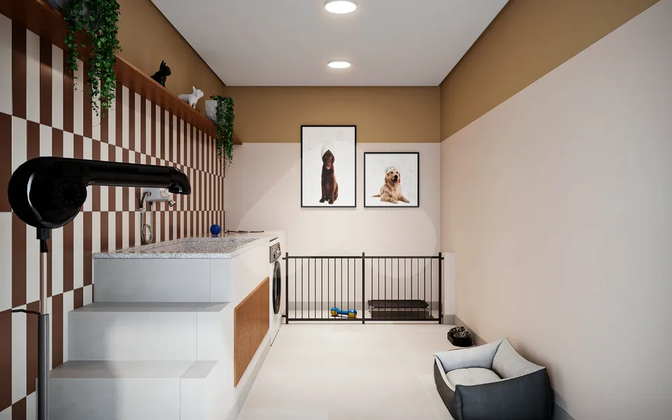 Parque das Nações Condomínio Laguna - Apartamento com 26 m², em Jardim Caravelas — foto 7