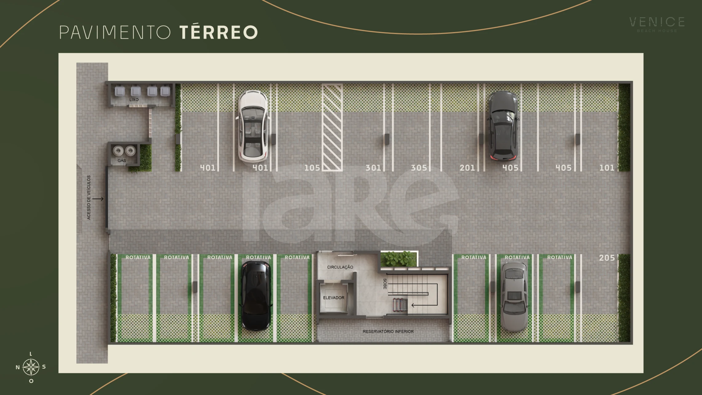 Planta — Pavimento Térreo