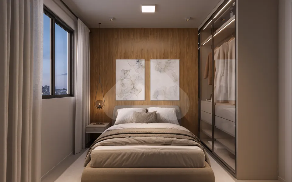 Ver Klabin - Apartamento com 24,22 m², em Chácara Klabin — foto 5
