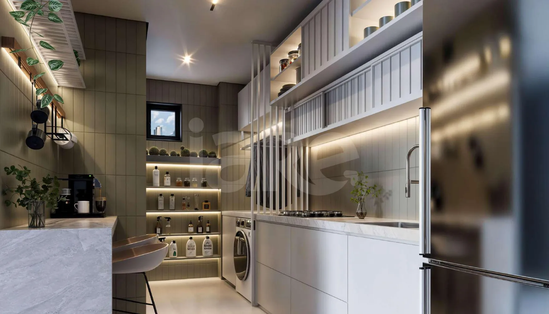 Vivendas dos Reis - Apartamento com 66,84 m², em Aeroclube — foto 5