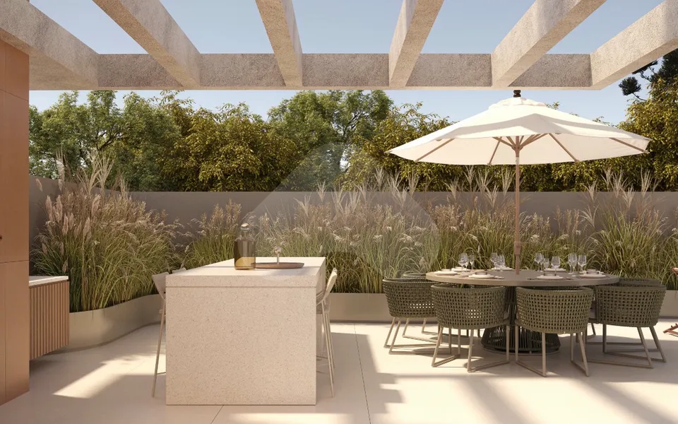 Terracota - Apartamento com 102,51 m², em Ecoville — foto 7