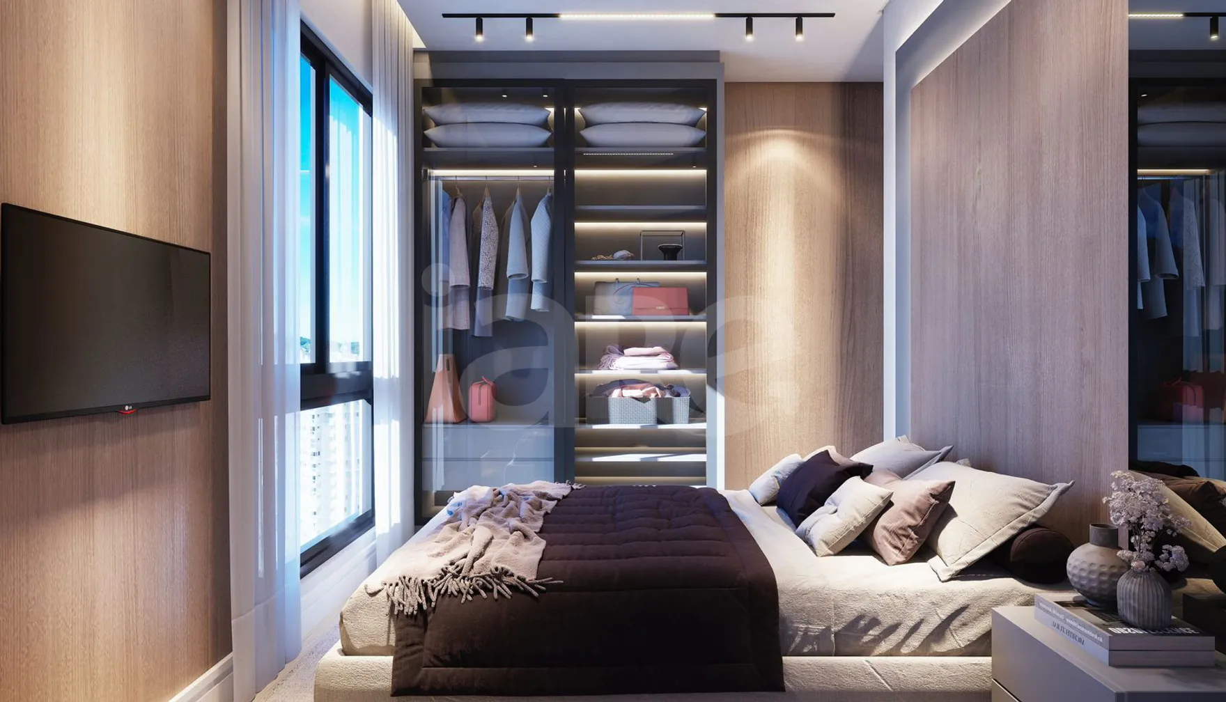 Spazio Haja Residencial - Apartamento com 56 m², em Várzea — foto 6