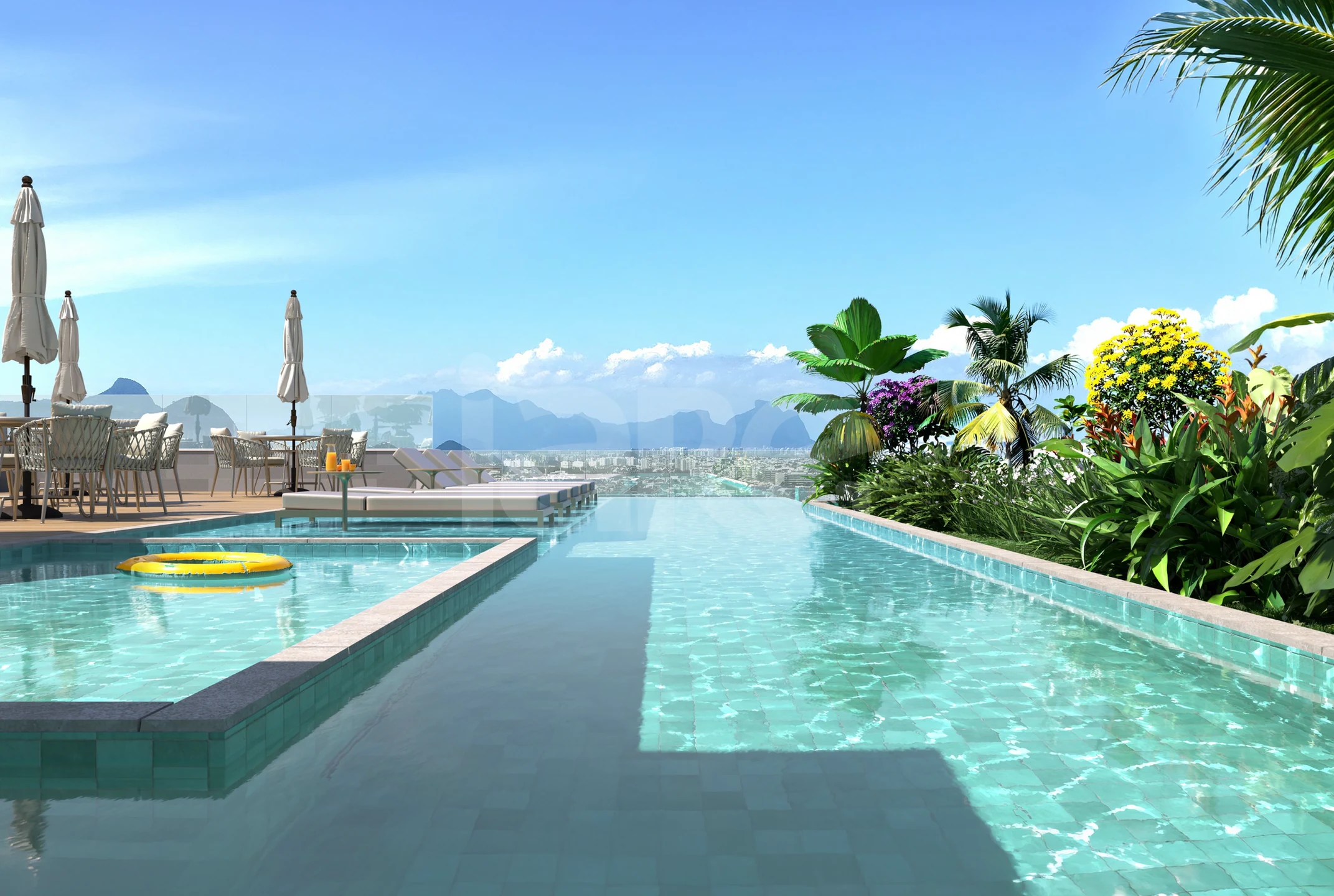 Tide Residencial - Garden com 38,28 m², em Recreio dos Bandeirantes — foto 29