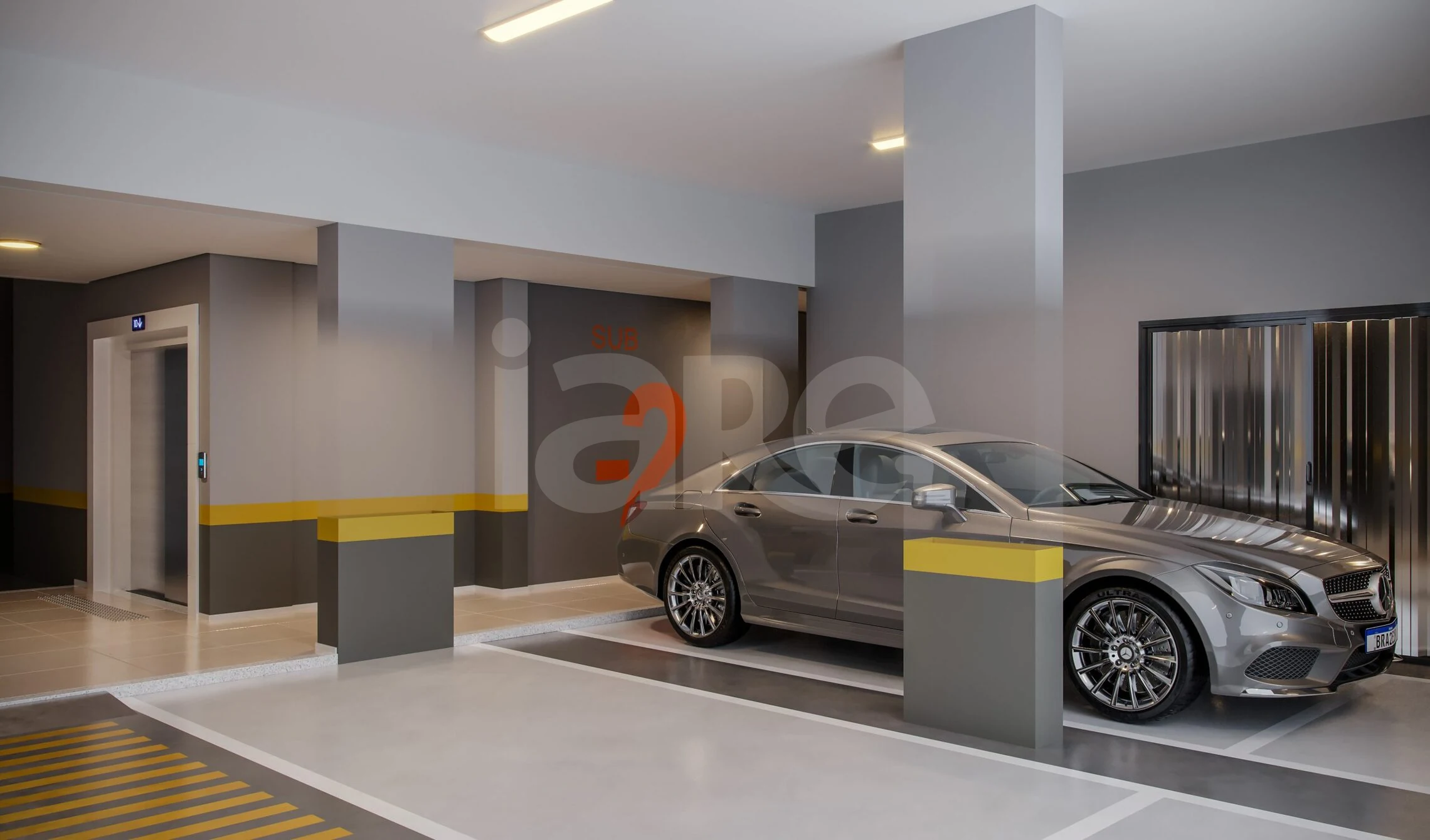 Wish Vaca Brava - Apartamento com 62,43 m², em Setor Bueno — foto 16