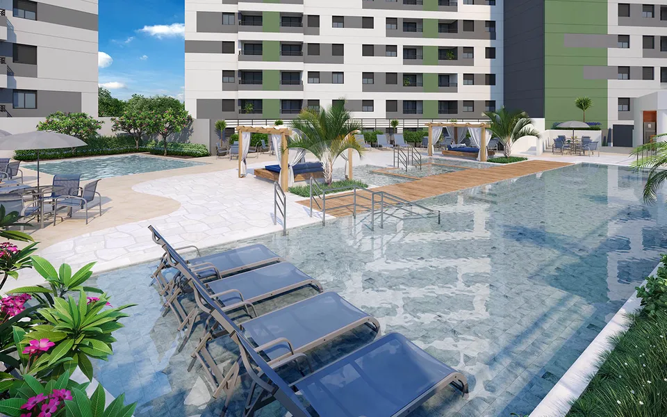 Graal Parque Home Resort - Apartamento com 38,25 m², em Itaquera — foto 2
