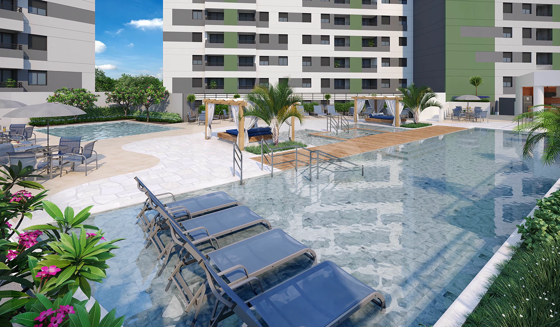 Graal Parque Home Resort - Apartamento com 42,73 m², em Itaquera — foto 2
