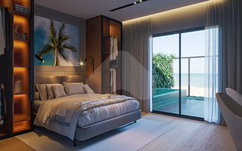 Restinga - Garden com 24,81 m², em Jardim Oceania — foto 22