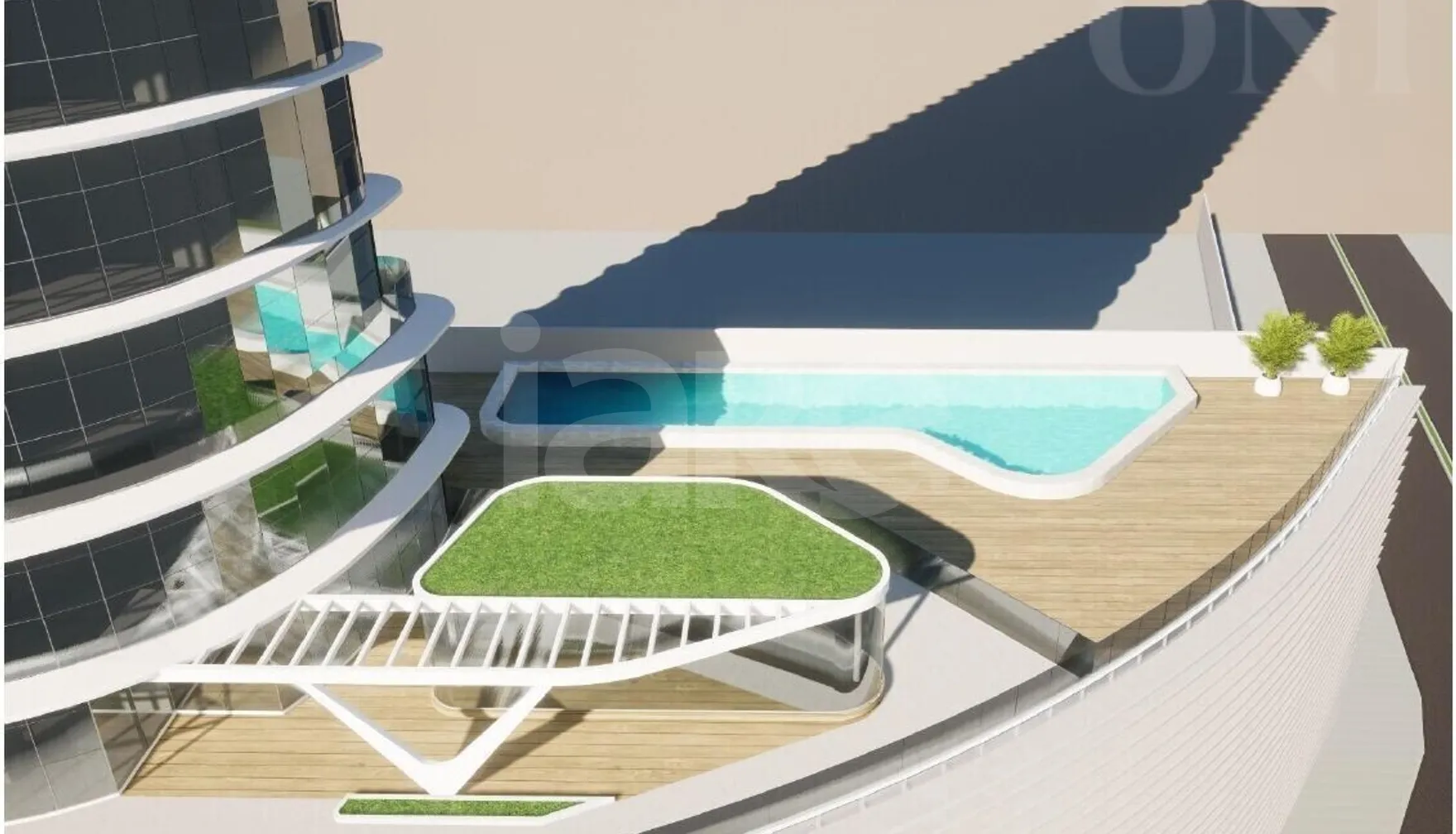 Elbrus - Garden com 258,65 m², em Centro — foto 2