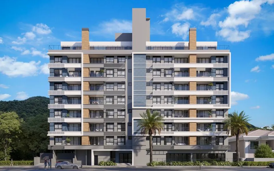 Oceanic Residence - Apartamento com 83,09 m², em Ingleses do Rio Vermelho — foto 2