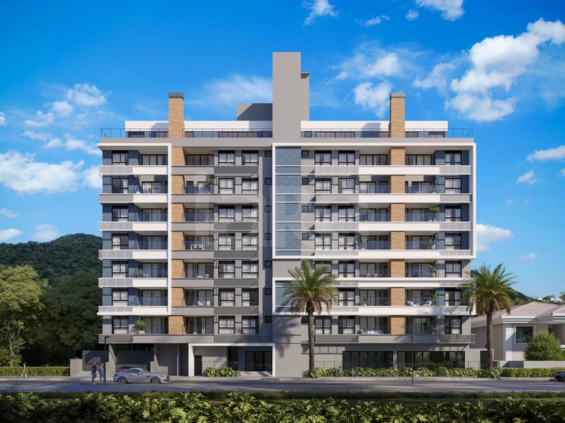 Oceanic Residence - Garden com 122,35 m², em Ingleses do Rio Vermelho — foto 12