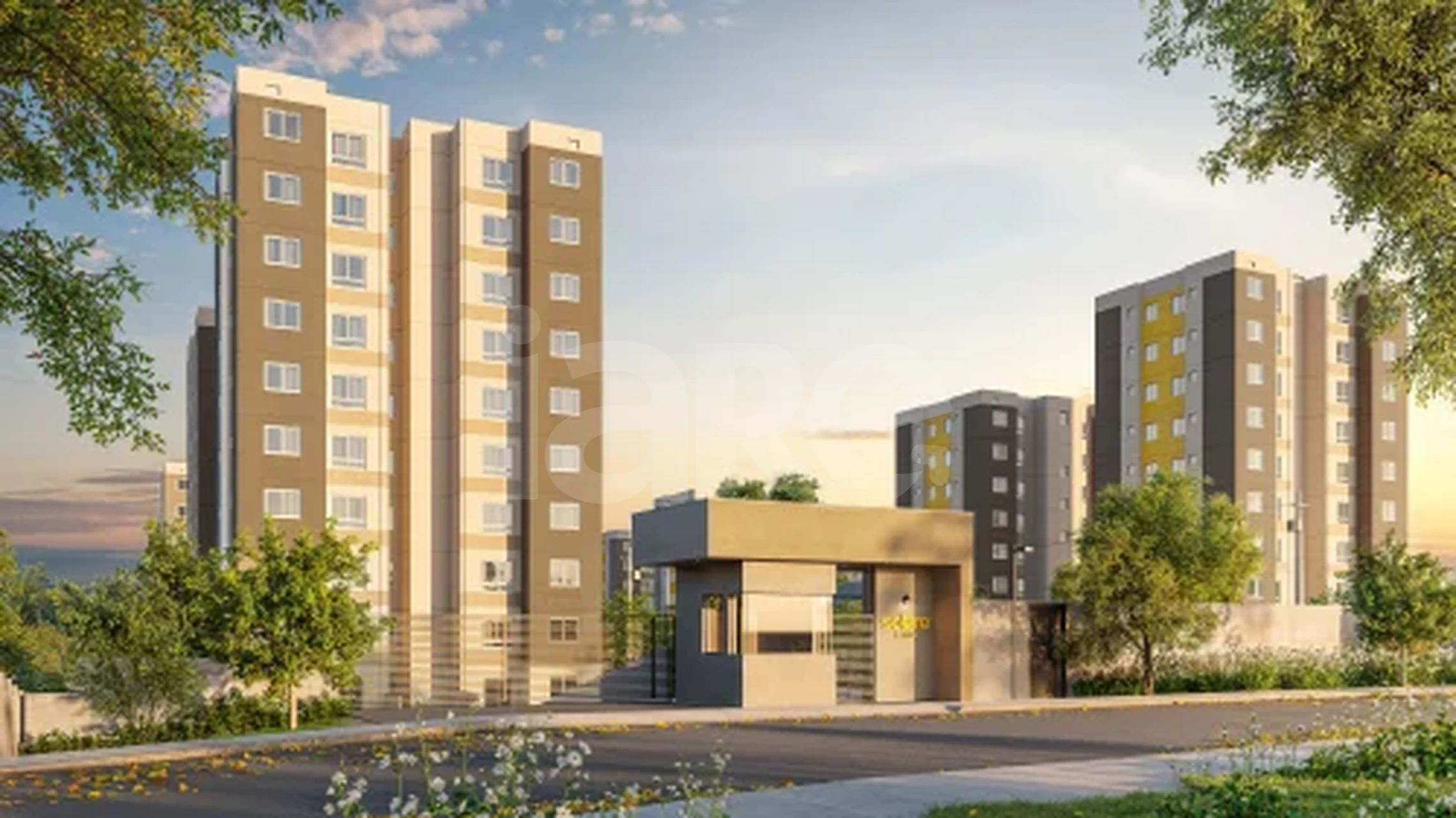 Solare Fiore - Garden com 35,82 m², em Nova Esperança — foto 1