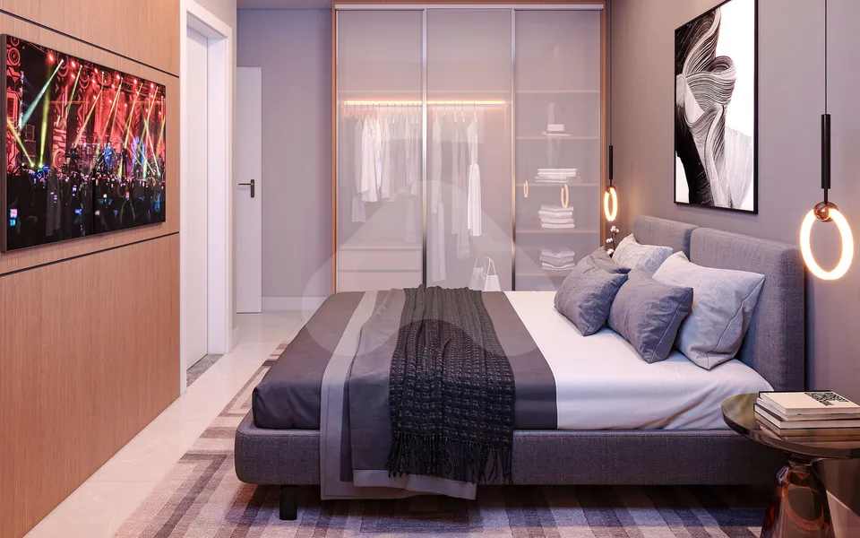 Saint Germain - Apartamento com 71,5 m², em Perequê — foto 9