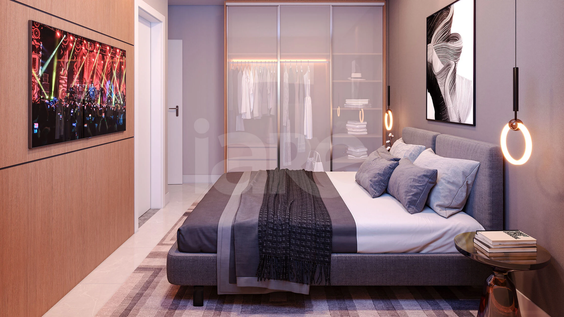 Saint Germain - Apartamento com 71,5 m², em Perequê — foto 4