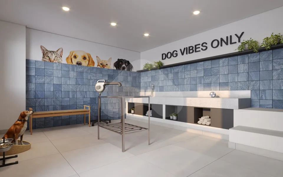 Mérito Belenzinho - Apartamento com 34 m², em Belém — foto 14