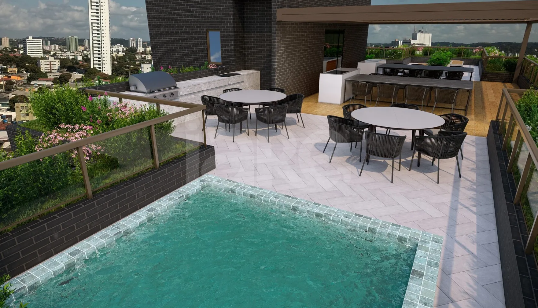 Palácio das Laranjeiras - Apartamento com 122,21 m², em Espinheiro — foto 10