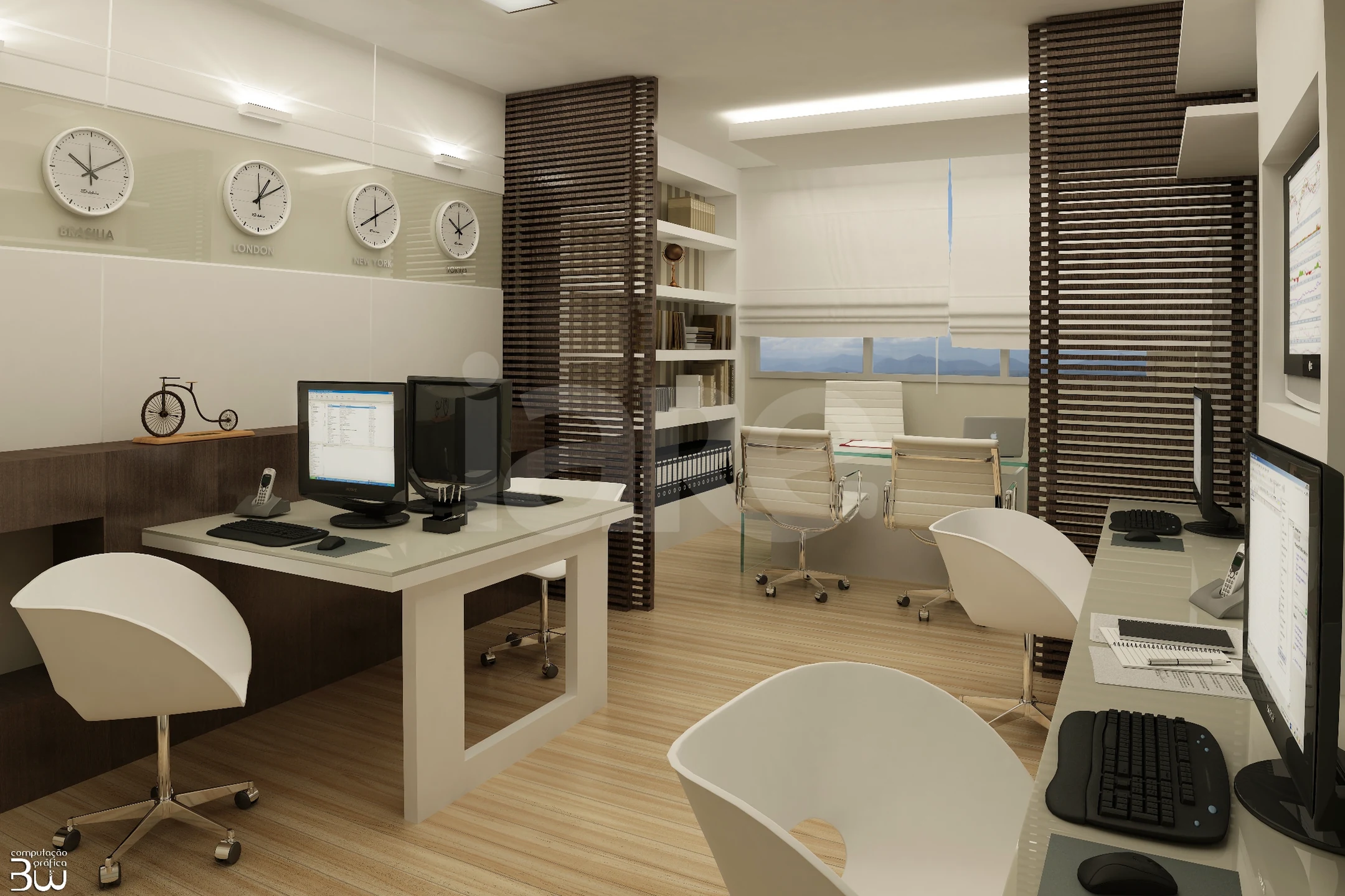Essencial Escritório - Sala comercial com 43,49 m², em Colina de Laranjeiras — foto 7