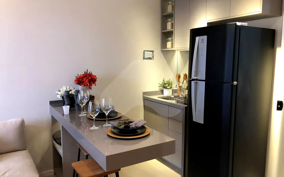 Quinta do Lago - Studio com 33,74 m², em Ipiranga — foto 3