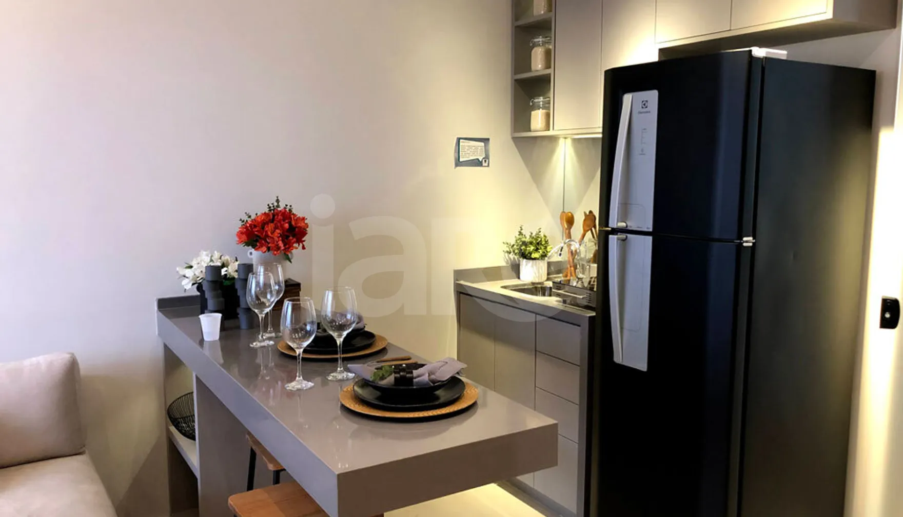 Quinta do Lago - Studio com 33,74 m², em Ipiranga — foto 3