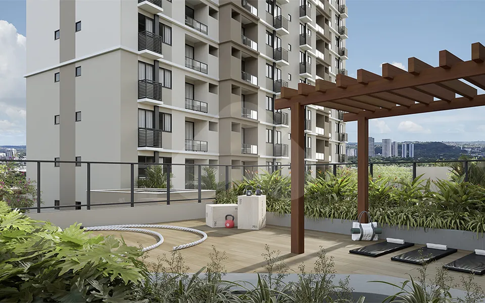 Pátio Camino - Apartamento com 43,53 m², em Iputinga — foto 22
