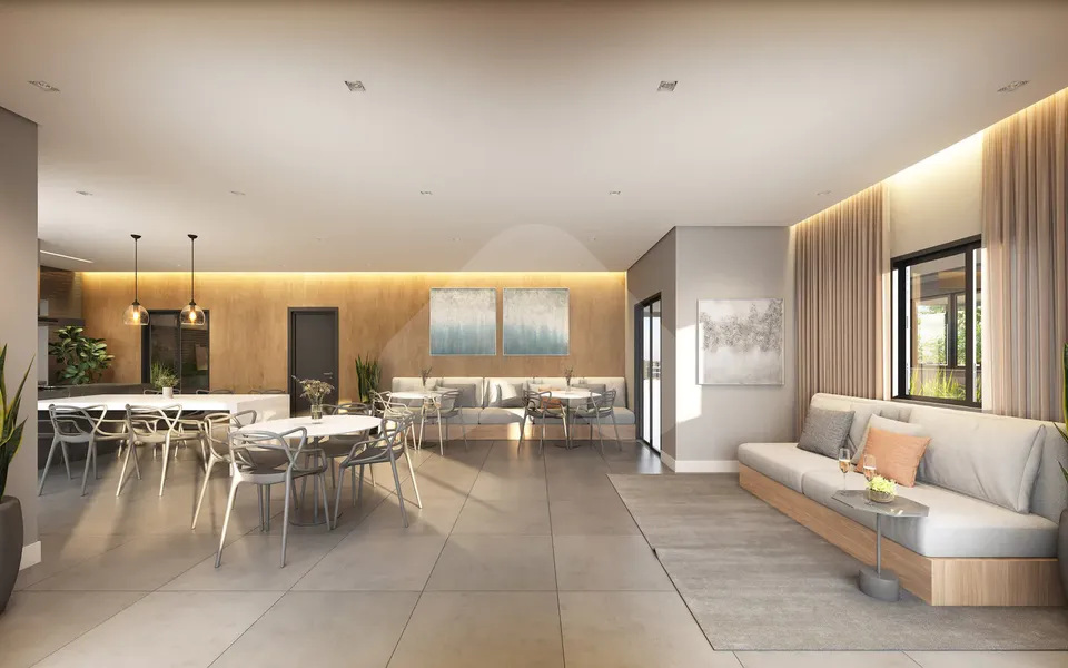 Áurea Sky - Apartamento com 41,67 m², em Parque Industrial das Oliveiras — foto 11