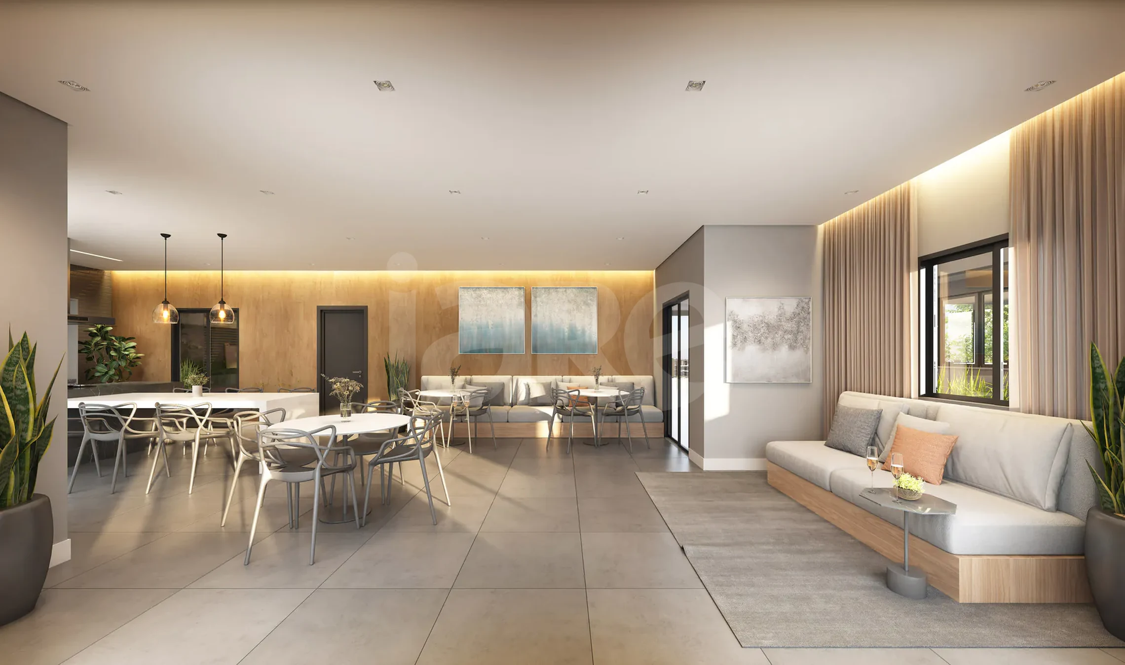 Áurea Sky - Apartamento com 41,67 m², em Parque Industrial das Oliveiras — foto 11