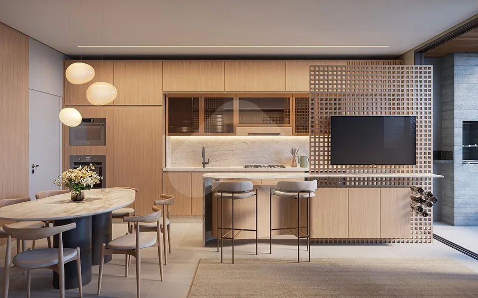 Réve - Apartamento com 72,58 m², em Centro Cívico — foto 21
