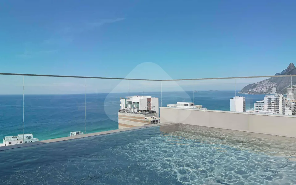 Alma Ipanema - Studio com 58,33 m², em Ipanema — foto 18
