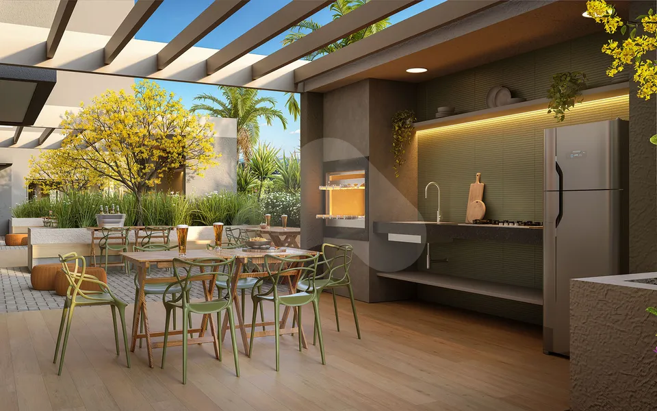 Brisas da Praça - Apartamento com 42,3 m², em Cidade Patriarca — foto 16
