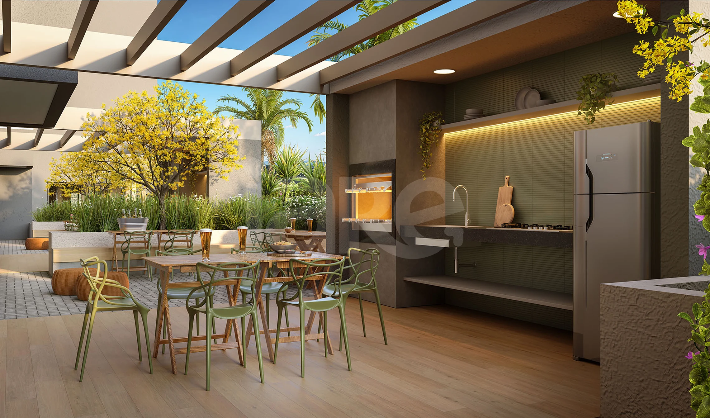 Brisas da Praça - Apartamento com 64,06 m², em Cidade Patriarca — foto 16