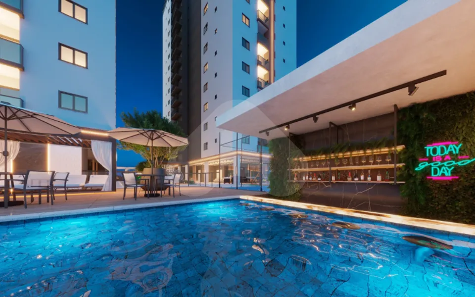 Mares de Itapema - Apartamento com 57 m², em Morretes — foto 19