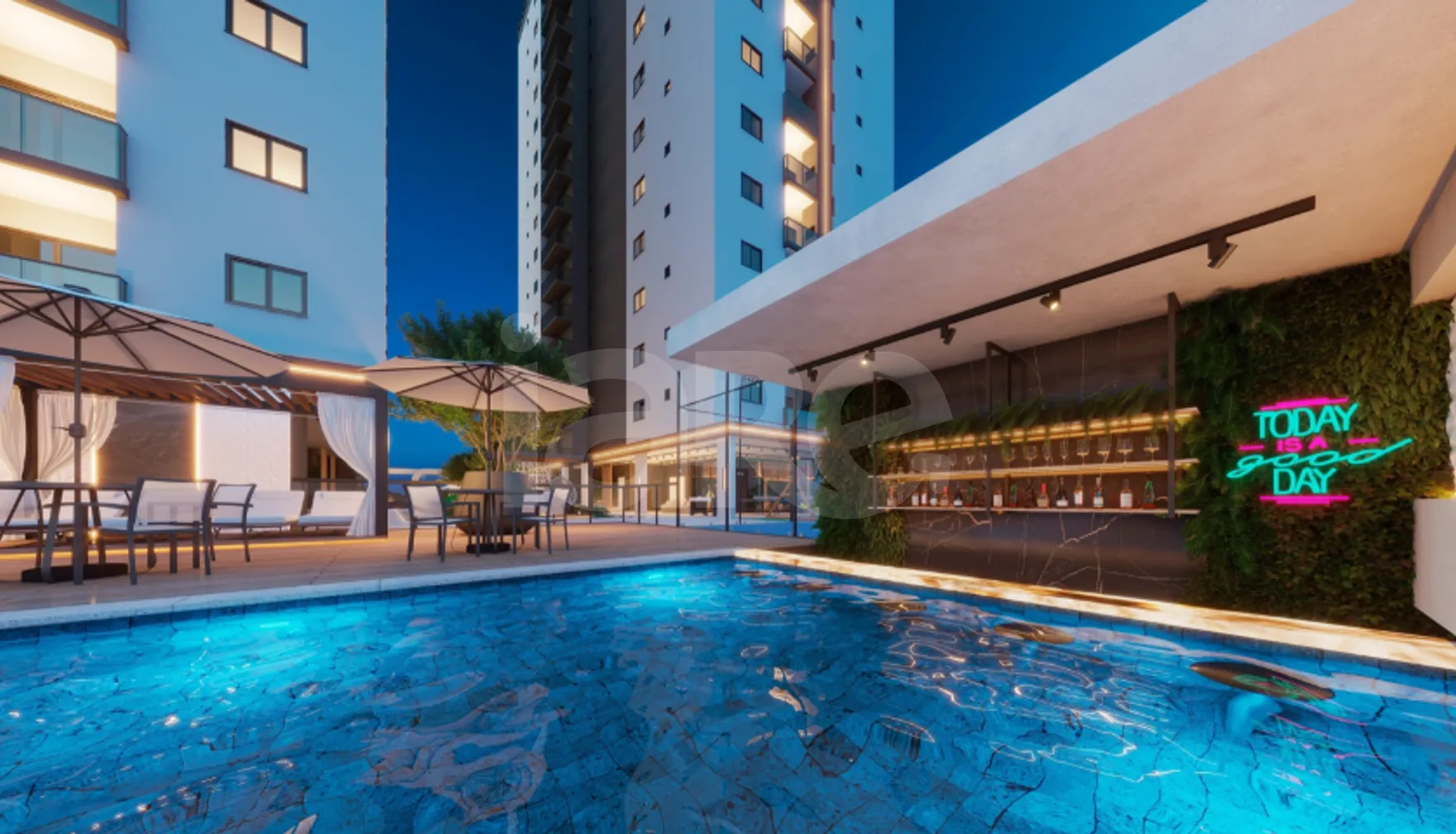 Mares de Itapema - Apartamento com 57 m², em Morretes — foto 21