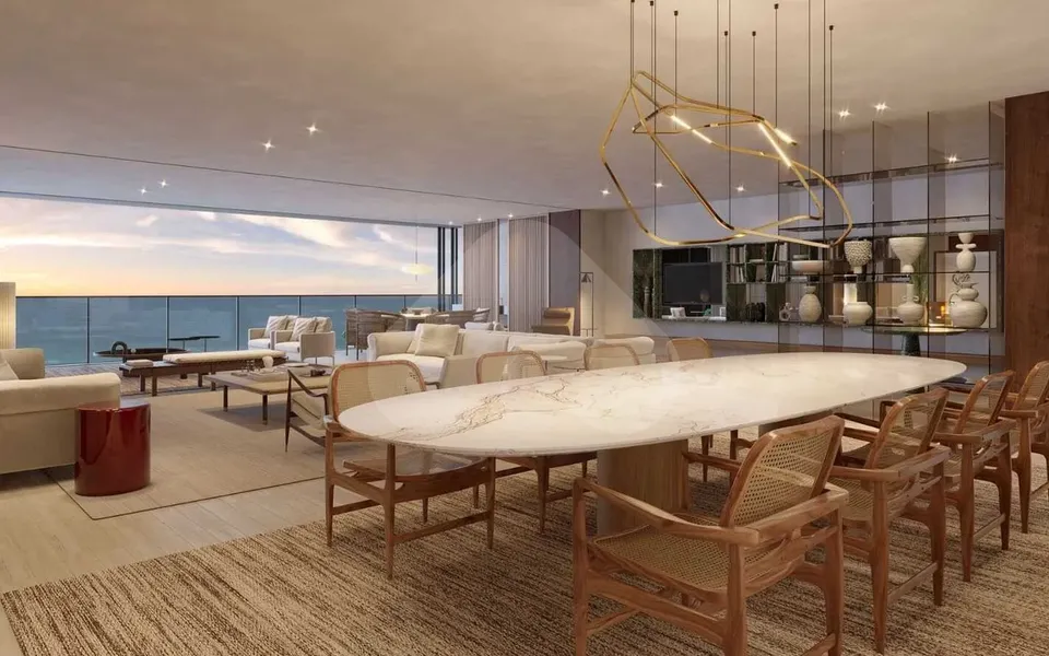 RIIO by Piero Lissoni - Cobertura com 524 m², em Barra da Tijuca — foto 7