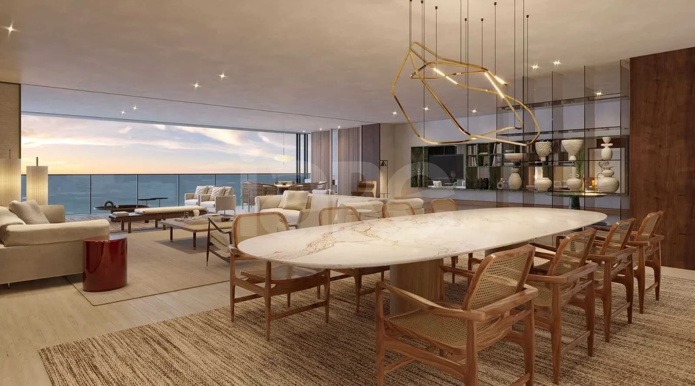 RIIO by Piero Lissoni - Cobertura com 524 m², em Barra da Tijuca — foto 2