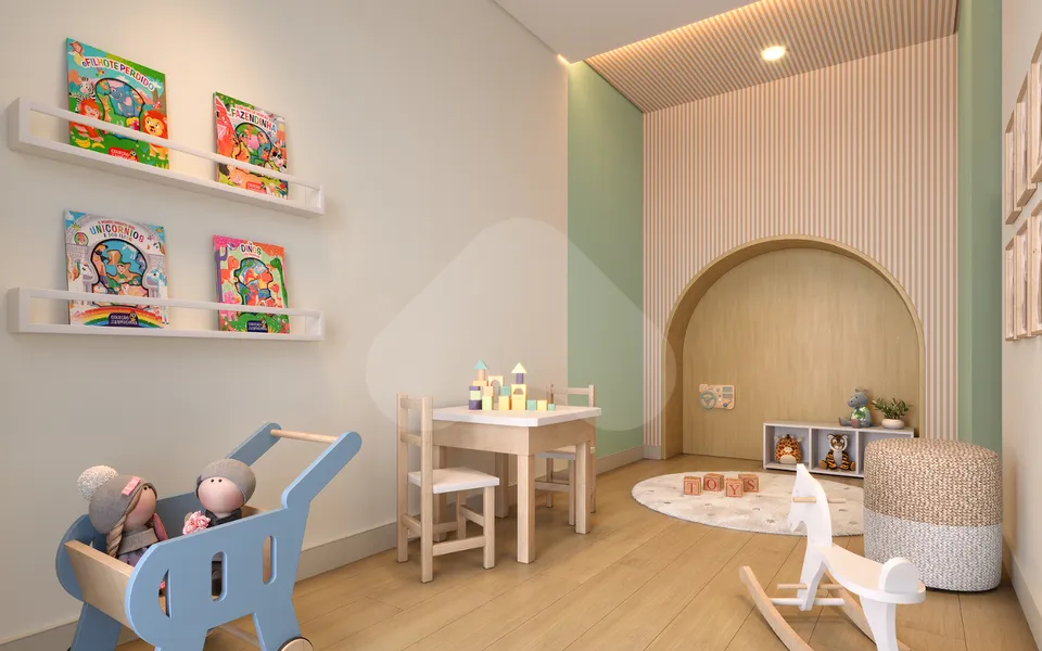 Cidade Villa Lobos Tenor - Apartamento com 35 m², em Jaguaré — foto 5