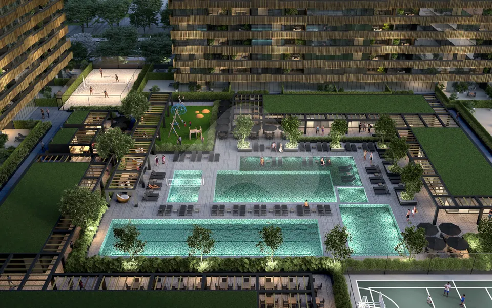 Arte Wood - Garden com 102,67 m², em Barra Olímpica — foto 26