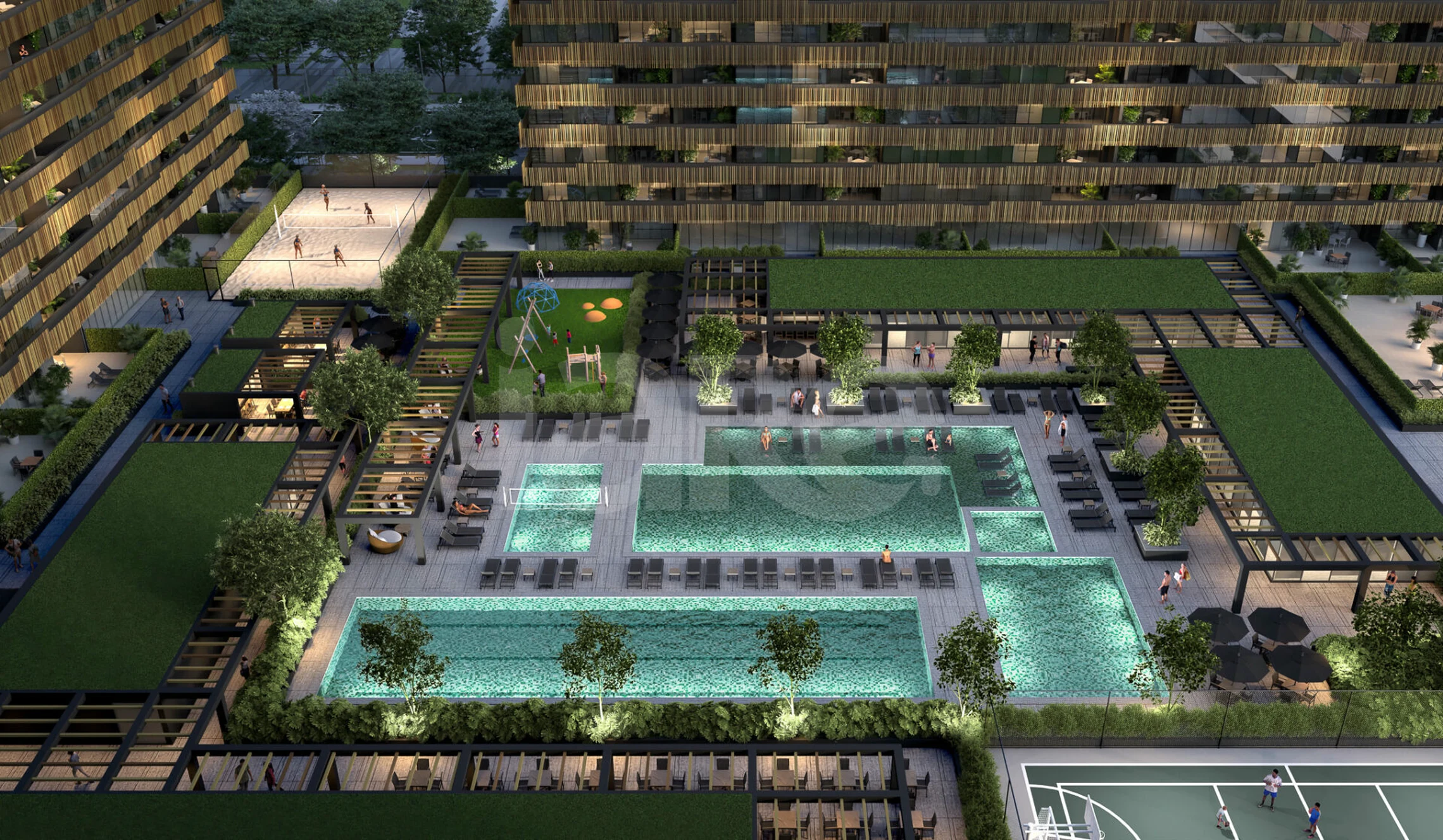 Arte Wood - Cobertura com 102,04 m², em Barra Olímpica — foto 27