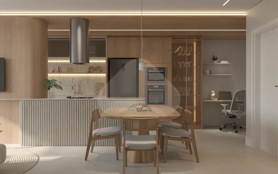 Oceanic Residence - Apartamento com 83,09 m², em Ingleses do Rio Vermelho — foto 8