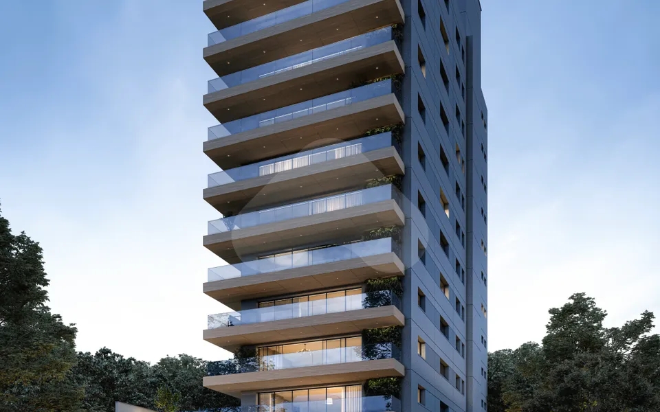 Unik Green Residences - Apartamento com 307,6 m², em Petrópolis — foto 3