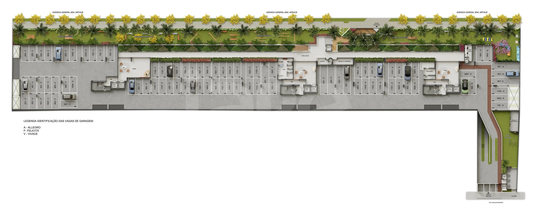 Planta — Pavimento térreo