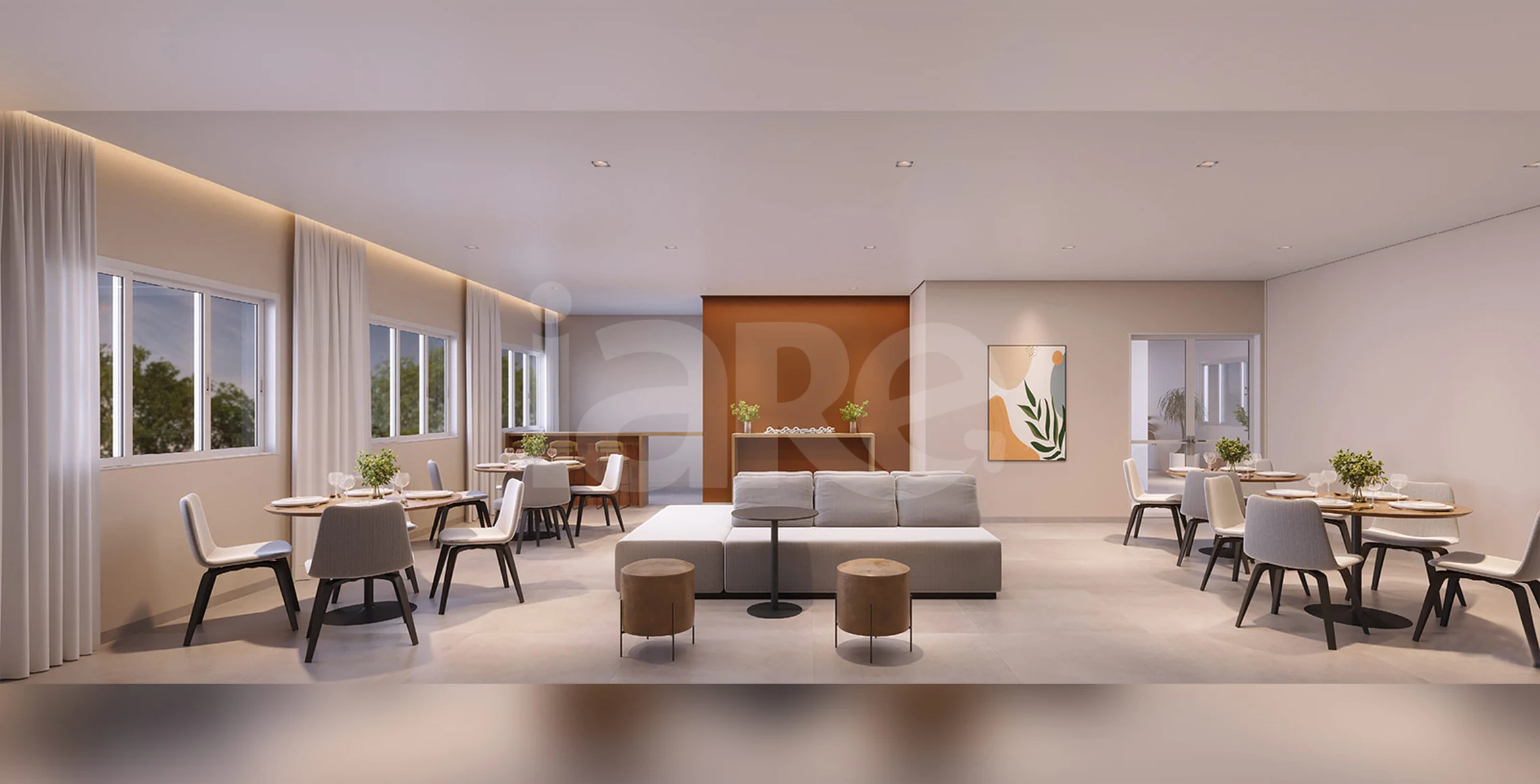 Place Condomínio Clube - Apartamento com 34,69 m², em Vila Silviânia — foto 8