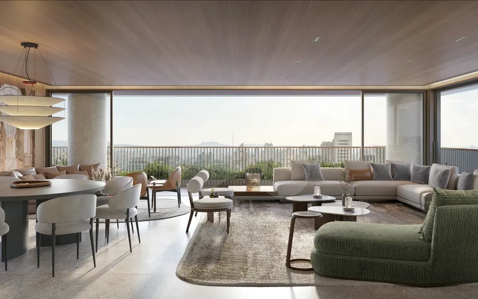 Lignea - Apartamento com 303,05 m², em Higienópolis — foto 2
