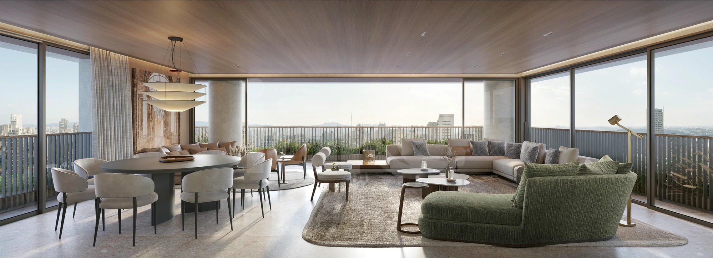 Lignea - Garden com 639,32 m², em Higienópolis — foto 2