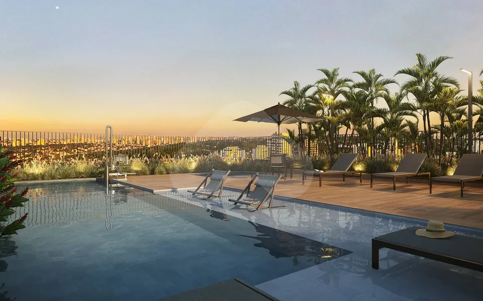 La Vida Estilo Barroco - Apartamento com 40,56 m², em Brooklin Paulista — foto 27