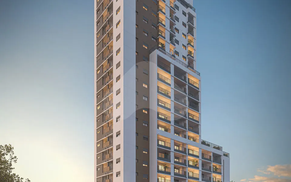 Way Vila Carrão - Studio com 23,59 m², em Vila Carrão — foto 2