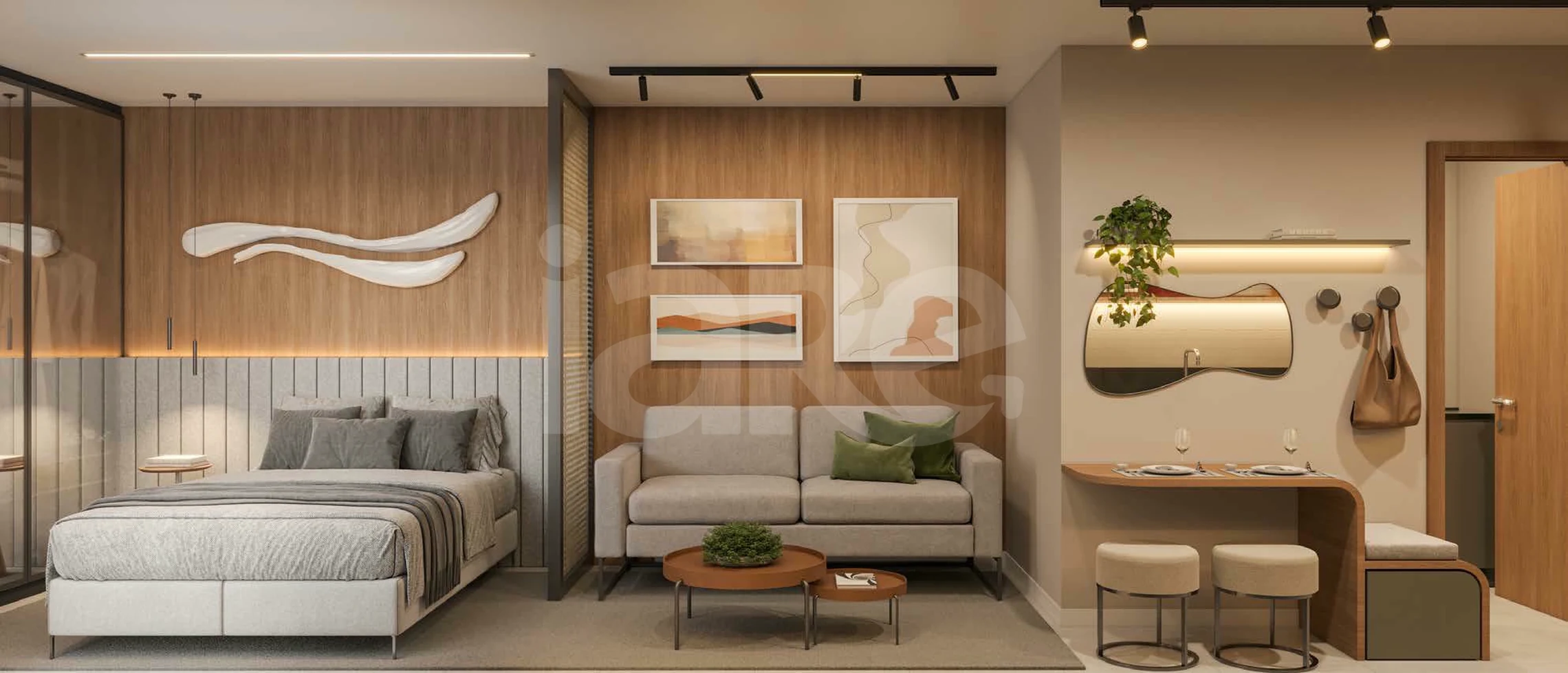 Due Home & Living - Studio com 32,17 m², em Coqueiral de Itaparica — foto 10