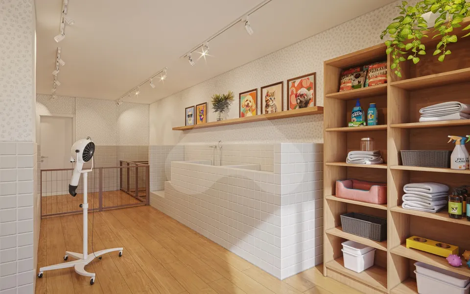 Terrazzo Botanik - Apartamento com 78,32 m², em Tristeza — foto 9