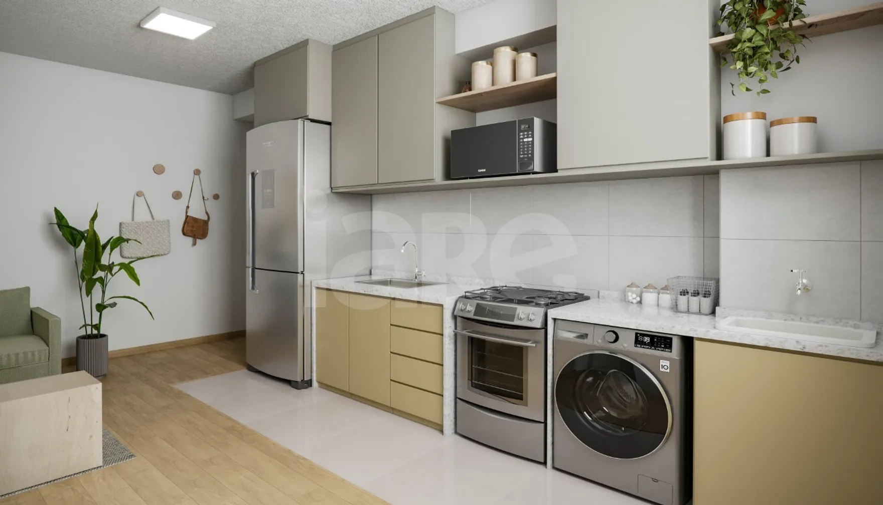 Sonne - Apartamento com 35,82 m², em Cilo 3 — foto 3