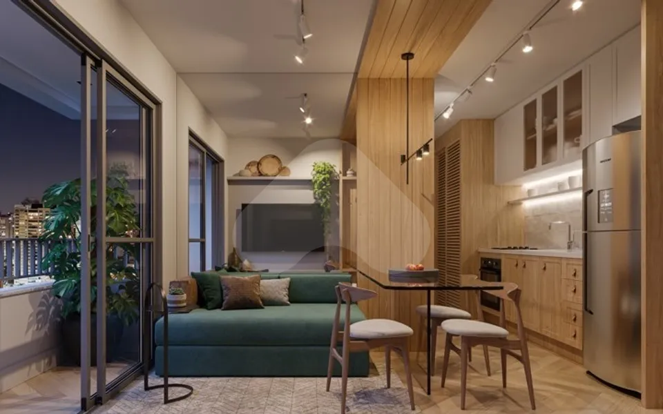 Today Perdizes - Apartamento com 27,57 m², em Perdizes — foto 2