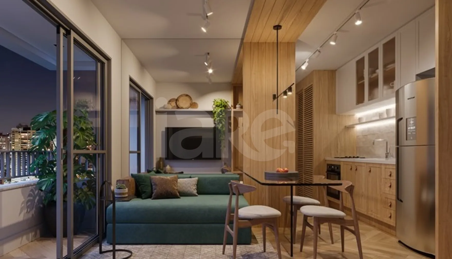 Today Perdizes - Apartamento com 41,27 m², em Perdizes — foto 2