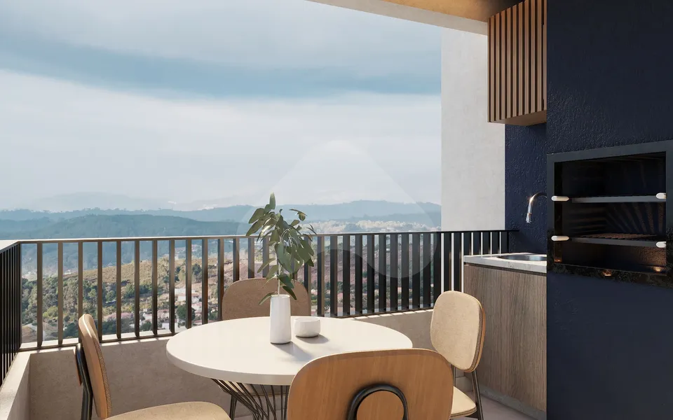 Goa - Apartamento com 65,06 m², em Água Verde — foto 6
